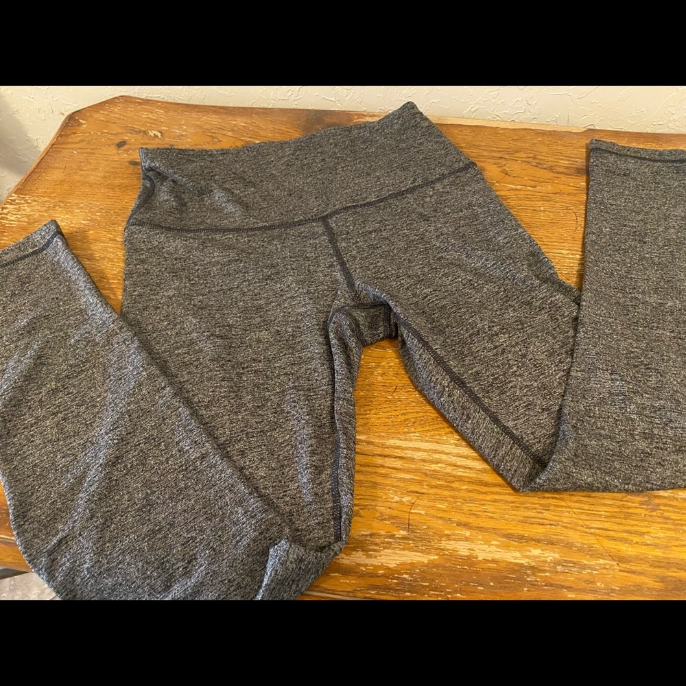 High waisted leggings